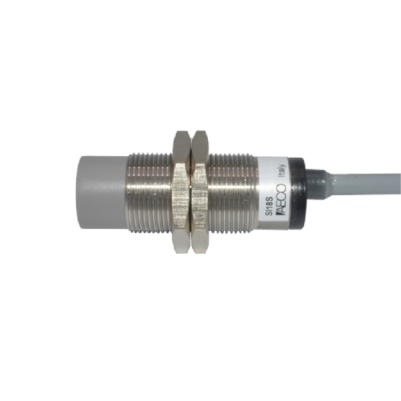 DPI M18 PNP NO+NF P16mm non noyé lg54(28)mm Inox / M12-Lire la description