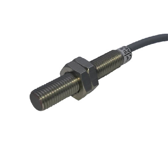 DPI M08 NPN NF P2mm noyé 49(42)mm Inox 6-30Vdc / Câble 2m PVC-Lire la description