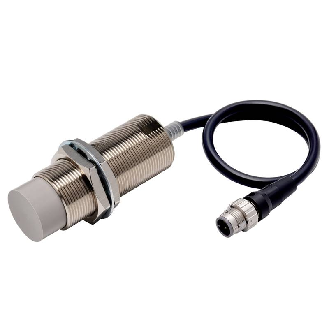 DPI M30 PNP NO P30mm non noyé IO-Link COM3 82mm Laiton M12 4P+C0.3m-Lire la description