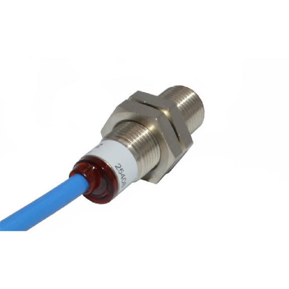 DPI M12 2 fils NAMUR P2mm noyé lg40(28)mm 5-30Vdc / Câble 3m PVC-Lire la description
