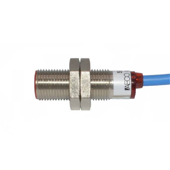 DPI M12 2 fils NAMUR P2mm noyé lg40(28)mm 5-30Vdc / Câble 3m PVC-Lire la description