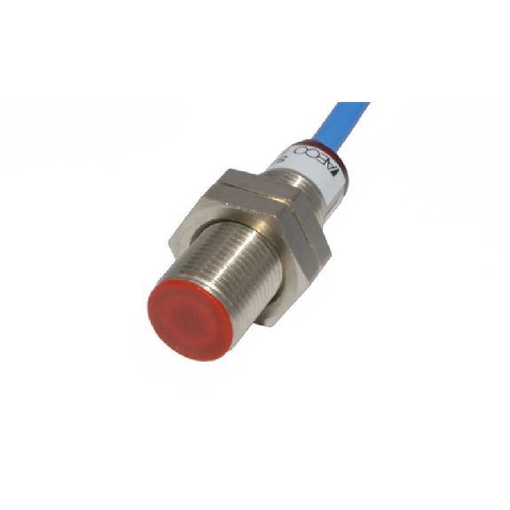 DPI M12 2 fils NAMUR P2mm noyé lg40(28)mm 5-30Vdc / Câble 3m PVC-Lire la description