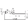 DPI M12 PNP NO P6mm quasi-noyé lg63(48)mm Laiton / Câble 2m PVC
