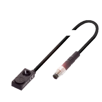 DPI Rect. PNP NO P1,5mm noyé 16x8x4,7mm Plast. M05 4P+C0.2m-Lire la description