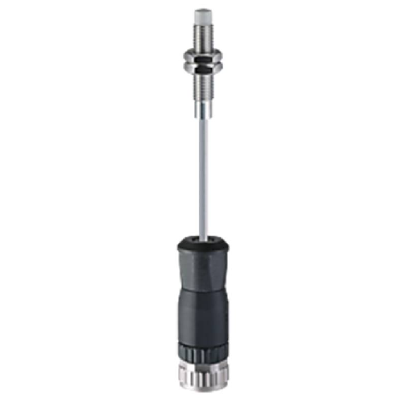 DPI M08 sans fil P2mm non noyé lg40(28.5)mm Inox / M12 4P+C1m-Leggi tutto