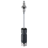 DPI M08 sans fil P2mm non noyé lg40(28.5)mm Inox / M12 4P+C1m