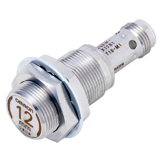 DPI M18 PNP NO P12mm noyé IO-Link COM3 Inox 303 / M12 4P-Lire la description