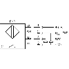 DPI M18 PNP NO P7mm noyé IO-Link 69(52)mm Laiton / M12 4P