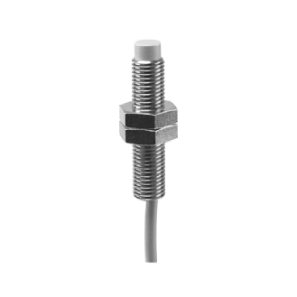 DPI M08 PNP NF P6mm non noyé lg40mm Métal 6-36Vdc IP67 / Câble 2m-Lire la description