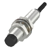 DPI M12 NPN NF P4mm non noyé lg63(54,5)mm Inox / Câble 3m PVC
