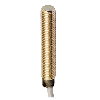 DPI M08 PNP NF P1,5mm noyé 45,5(40,2)mm Laiton 10-30Vdc Câble 10m