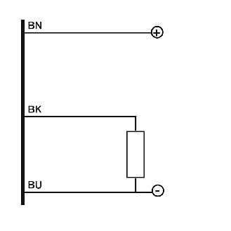 DPI M08 PNP NF P1,5mm noyé 45,5(40,2)mm Laiton 10-30Vdc Câble 10m-Lire la description