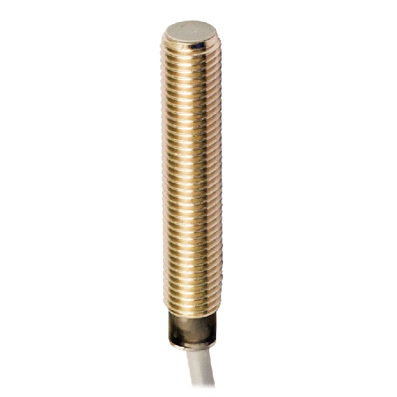 DPI M08 PNP NF P1,5mm noyé 45,5(40,2)mm Laiton 10-30Vdc Câble 10m DPI M08 PNP NF P1,5mm noyé 45,5(40,2)mm Laiton 10-30Vdc Câble 10m-Lire la description