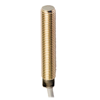 DPI M08 PNP NF P1,5mm noyé 45,5(40,2)mm Laiton 10-30Vdc Câble 10m-Lire la description