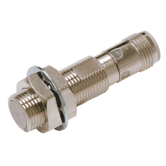 DPI M12 PNP NO P4mm noyé IO-Link COM3 48(33)mm Laiton M12 4P-Lire la description