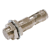 DPI M12 PNP NO P4mm noyé IO-Link COM3 48(33)mm Laiton M12 4P