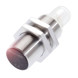 DPI M18 2 fils DC NO P7mm noyé lg50(35)mm Laiton 10-36Vdc / M12 4P-Lire la description