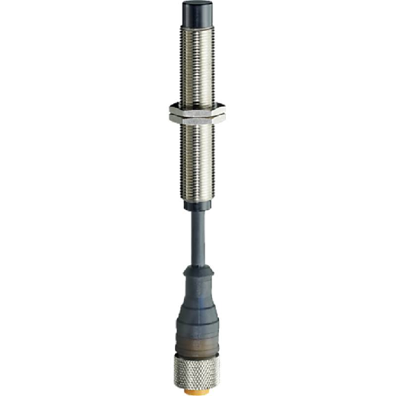 DPI M12 sans fil P4mm non noyé lg60(37)mm Laiton / M12 4P+C2m-Lire la description