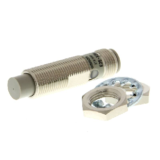 DPI M12 2 fils DC NF P8mm non noyé lg48(26)mm Laiton / M12 4P-Lire la description