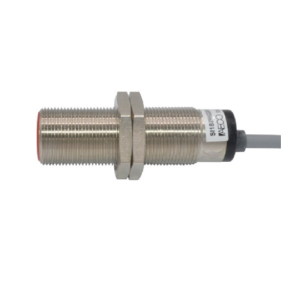 DPI M18 PNP NO P5mm noyé 70mm Laiton 10-30Vdc / Câble 2m PVC-Lire la description