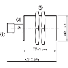 DPI M30 PNP NO P15mm noyé 52(35)mm Laiton 10-30Vdc / M12 4P
