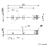 DPI Rect. PNP NO P1,5mm noyé 8x8x59mm Zinc / M08 3P