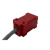 DPI Rect. NPN NO+NF P5mm noyé 17x17x31mm 10-30Vdc / Câble 2m PVC