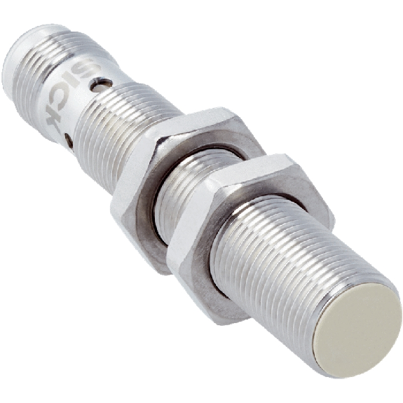 DPI M12 PNP NO+NF P4mm noyé lg65(48)mm Inox / M12 4P-Lire la description