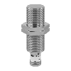 DPI M18 ANA 0-10Vdc PushPull P0-8mm noyé lg60(45)mm 12-36Vdc / M12 4P