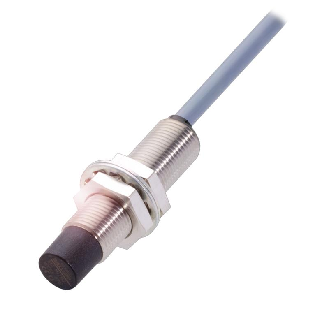 DPI M12 PNP NO P8mm non noyé lg53(40)mm Laiton 10-30V / Câble 5m PVC-Lire la description