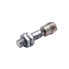 DPI M08 PNP NO P2mm noyé IO-Link COM2 / M12 4P