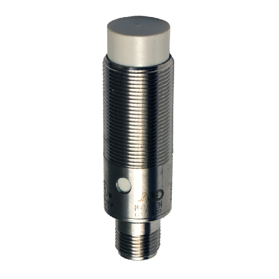 DPI HT M18 PNP NO+NF P8mm non noyé Inox 10-30Vdc 110°C M12 4P-Lire la description