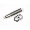DPI M12 PNP NO P2mm noyé 60(40)mm Inox 10-35Vdc / M08 3P