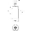 DPI M30 NPN NO P15mm noyé M12 4P