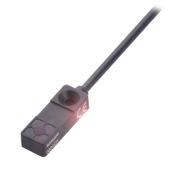 DPI Rect. PNP NF P3mm noyé 10x30x6mm 10-30Vdc / Câble 5m TPU-Lire la description
