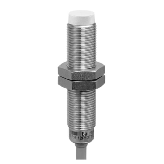 DPI M12 PNP NF P6mm non noyé lg60mm Inox IP68/69K OD / Câble 2m PUR-Lire la description