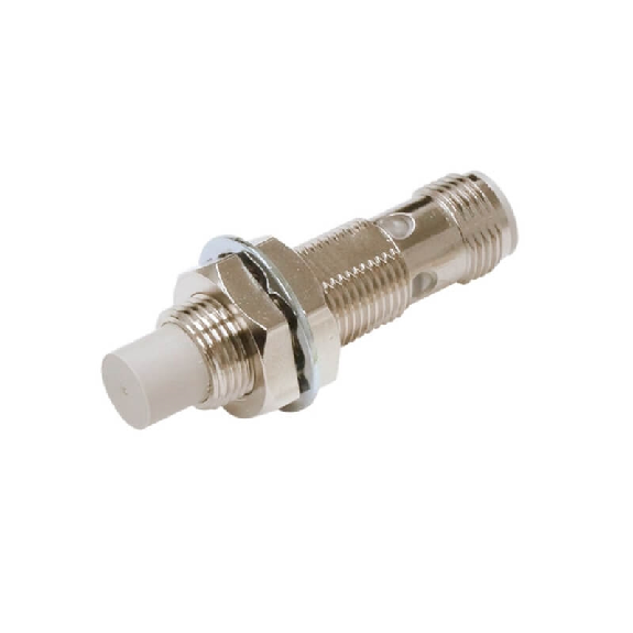 DPI M12 NPN NO P8mm non noyé 48(26)mm Laiton 10-30Vdc M12 4P-Leggi tutto