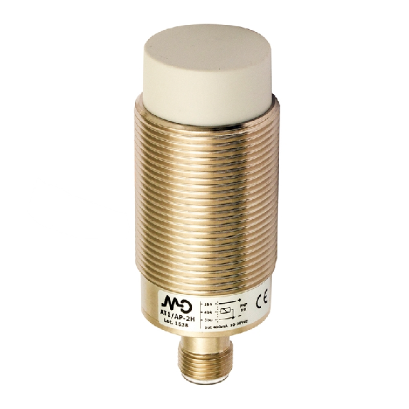DPI M30 2 fils DC NO P20mm non noyé M12 4P-Lire la description