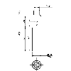 Cap.M18,PNP-NO+NF,M12 plug,Sch-LD