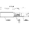 DPC M12 PNP/NPN NO/NF P0-8mm non noyé Teach Plast. 10-36Vdc / M12 4P