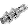 DPI M12 PNP NO P4mm noyé 48(34)mm Laiton 10-30Vdc / M12 4P