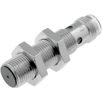 DPI M12 PNP NO P4mm noyé 48(34)mm Laiton 10-30Vdc / M12 4P-Lire la description