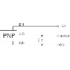 DPI M08 PNP NF P2mm noyé lg36(24)mm Laiton 10-30Vdc / M08 3P