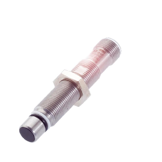 DPI HP M12 PNP NO P1,5mm noyé lg69mm Inox 500bar +80°C / M12 4P-Lire la description