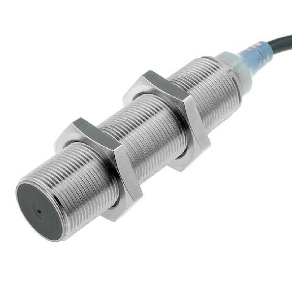 DPI M18 PNP NO P8mm noyé lg81(61)mm Inox / Câble 2m-Lire la description