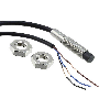 DPI M08 PNP NO P4mm non noyé lg42(21)mm Inox / Câble 5m