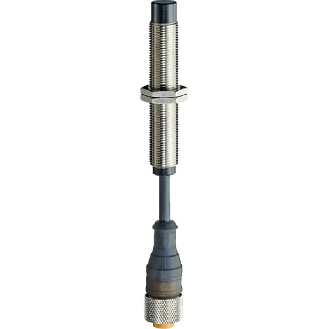 DPI M12 sans fil P4mm non noyé lg60(37)mm Laiton / M12 4P+C0.5m-Lire la description