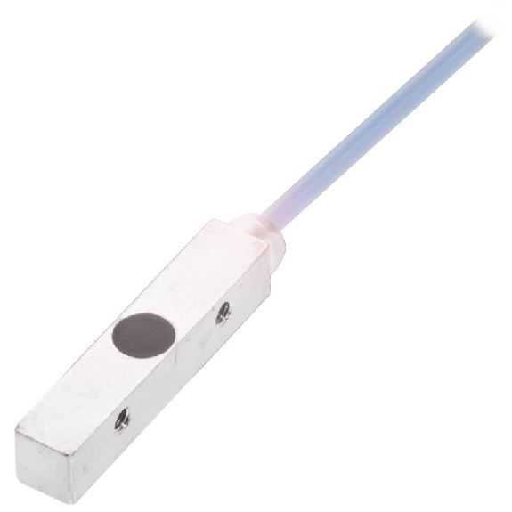DPI Rect. PNP NO P2mm noyé 8x8x40mm 10-30Vdc / Câble 2m PUR-Lire la description