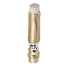 DPI M08 PNP NF P2,5mm non noyé Court Laiton 10-30Vdc M08 3P