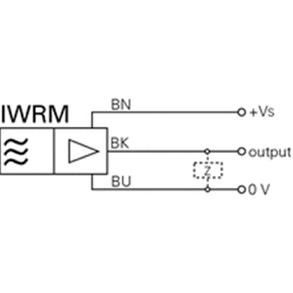 DPI M18 ANA 1-9Vdc P2-4mm noyé lg32mm 15-30Vdc / Câble 2m DPI M18 ANA 1-9Vdc P2-4mm noyé lg32mm 15-30Vdc / Câble 2m-Lire la description
